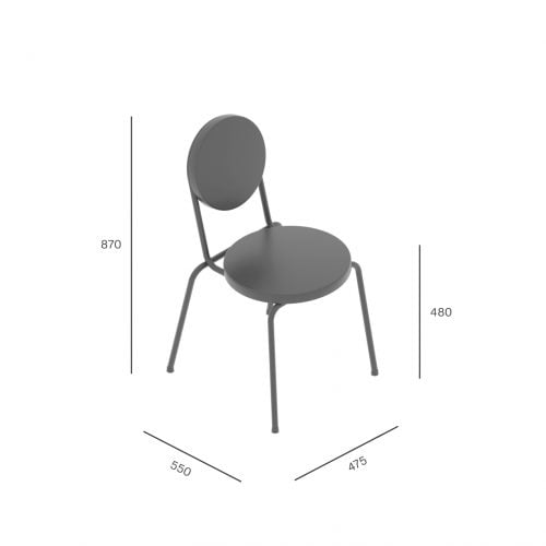 krzesło fobos 1 marbet style